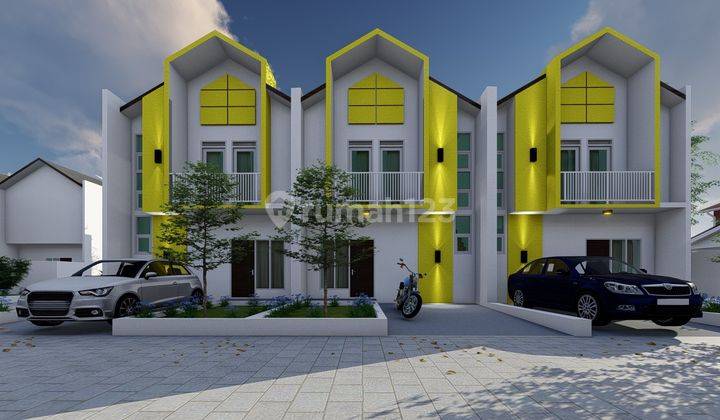 Rumah Mewah Modern Di Jl. Soreang Bandung 1