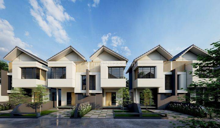 Rumah Modern Islamic 2 Lantai Di Jl. Citaman Nagreg Bandung 1