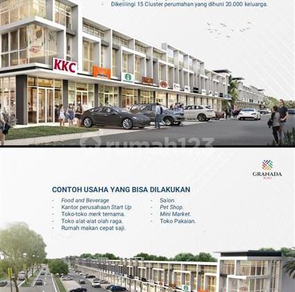 Ruko 2 Lantai Di Galuh Mas Karawang Jl. Telukjambe Timur Karawang