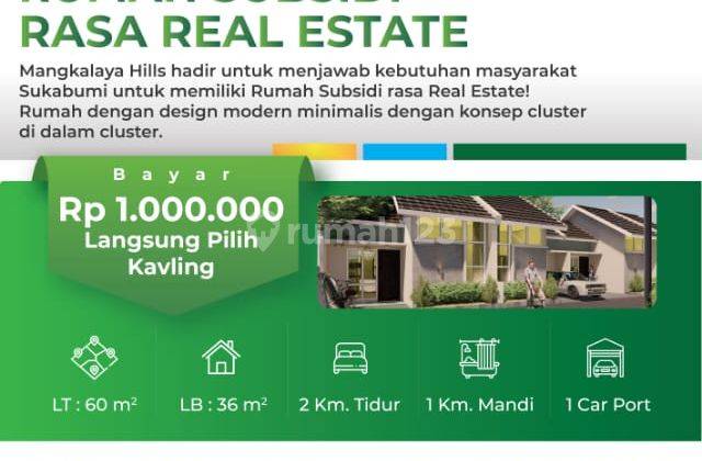 Rumah Subsidi Murah Tanpa Dp Di Jl. Cisaat Sukabumi Jawa Barat 2