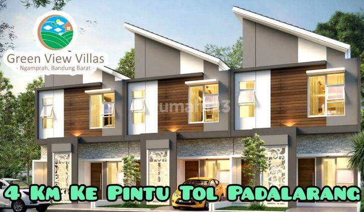 Rumah Villa 1 Dan 2 Lantai Jl. Cipulus Ngamprah Bandung Barat 1