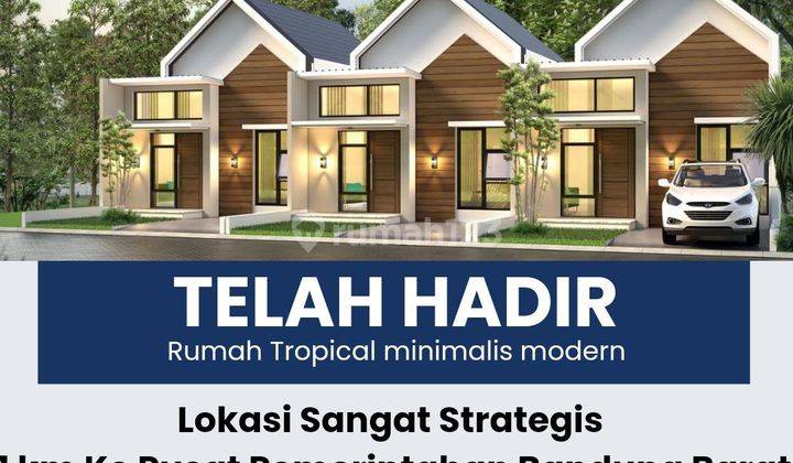 Rumah Villa 1 Dan 2 Lantai Jl. Cipulus Ngamprah Bandung Barat 2