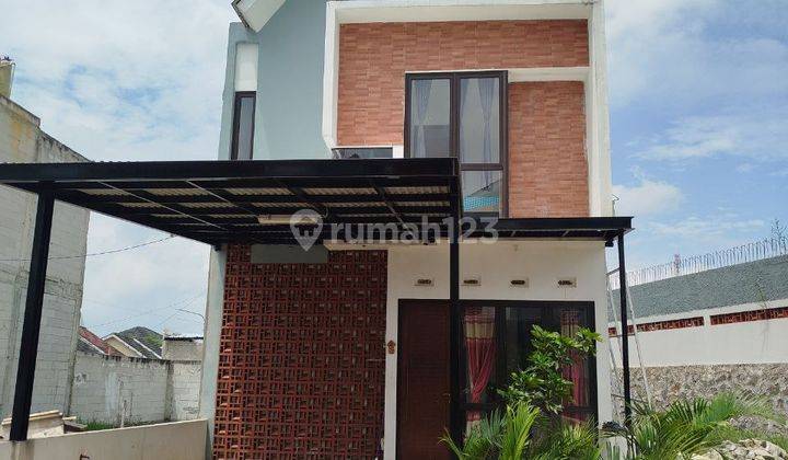 Rumah KPR Dua Lantai Siap Huni Di Jl. Bhayangkara Soreang Bandung 1