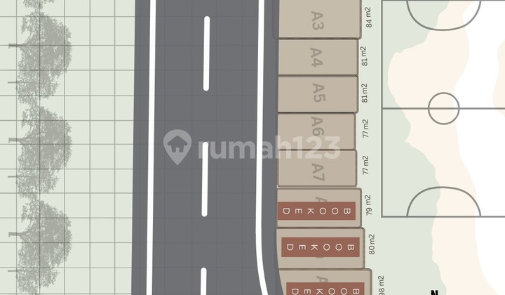 Perumahan KPR Tanpa DP Di Jl. Nagrak, Ciluncat Soreang Kab. Bandung 2
