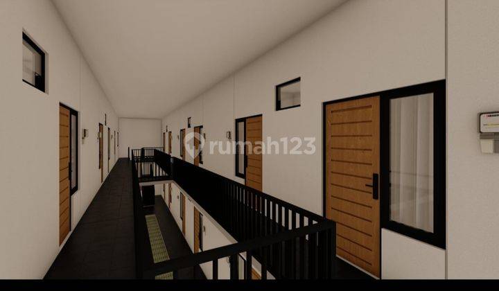 Rumah kost 2 Lantai dekat UNWAHAS ,Unika ,Akpelni dan untag Semarang 2