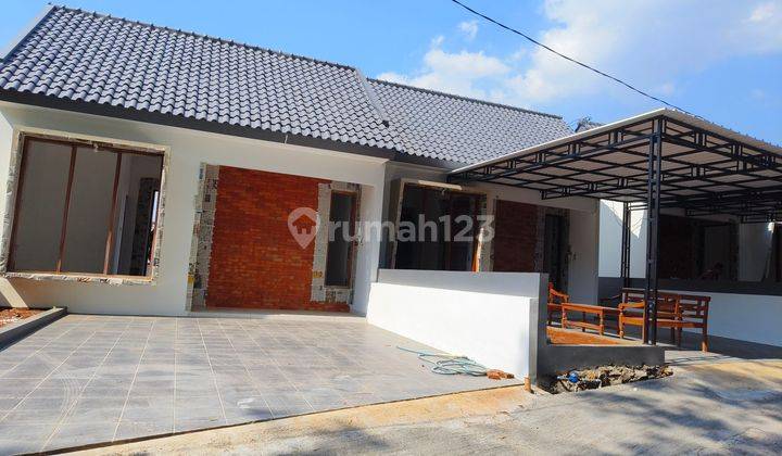 Rumah Baru Lingkungan Asri Dekat UNNES Semarang Kota.  1