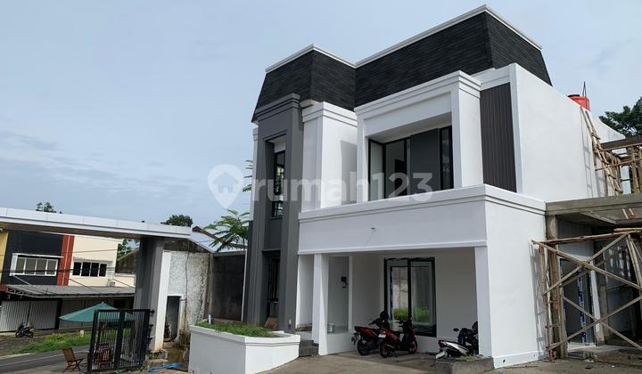 Dijual Rumah Baru Nempel Jalan Raya Unnes Semarang. 1