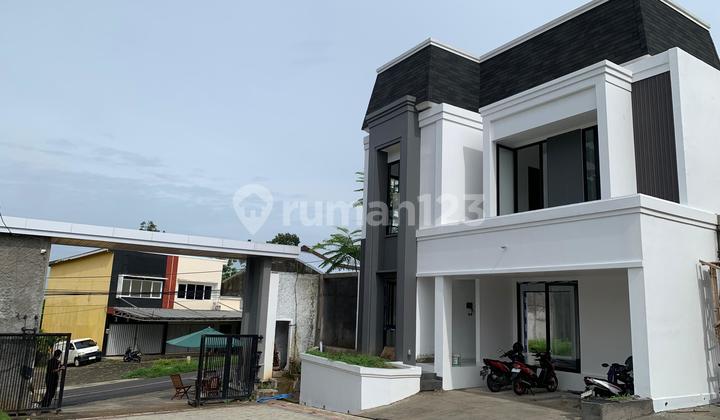Dijual Rumah Baru Nempel Jalan Raya Unnes Semarang. 2
