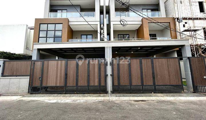 Rumah Baru Di Area Premium Pancoran 1