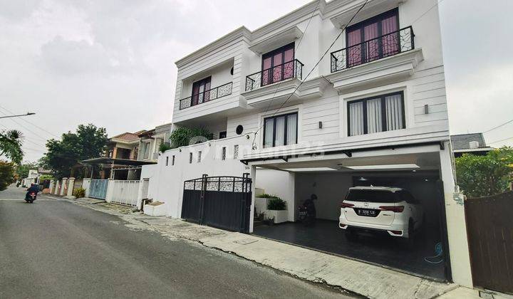 Rumah Bagus Di Perumahan Rancho Indah, Area Tenang 1