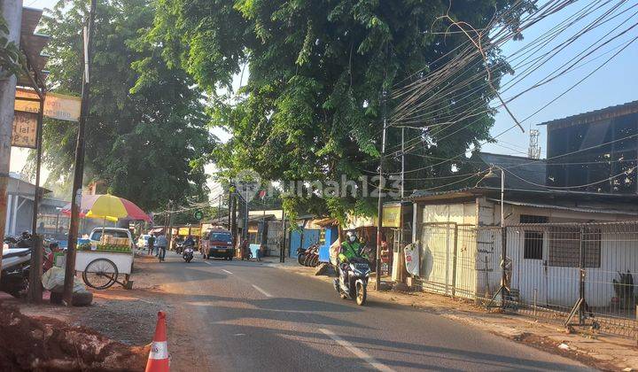 Lahan Usaha dipinggir jalan Pulo Gebang.  Cakung. Jakarta Timur  2