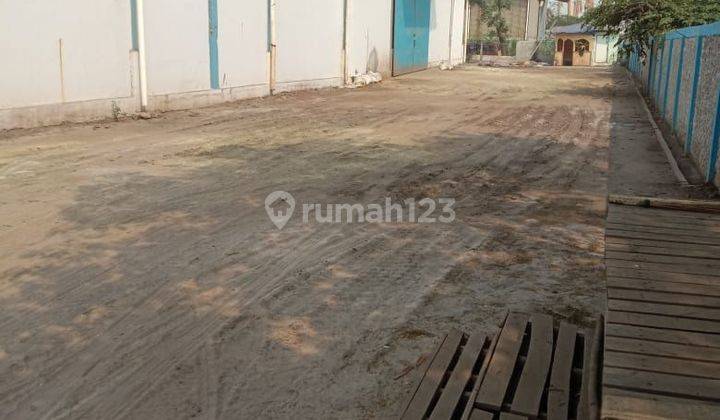 Dijual Cepat Gudang Hitung Tanah Kawasan Kbn Marunda , Jakarta Utara 1