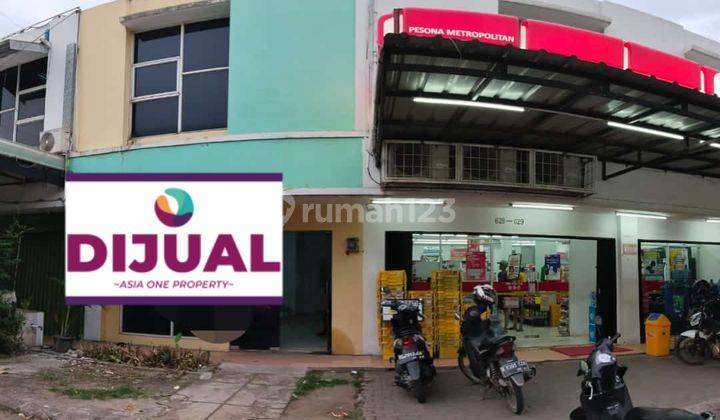 Dijual Ruko 2 Lt di Rawalumbu 1