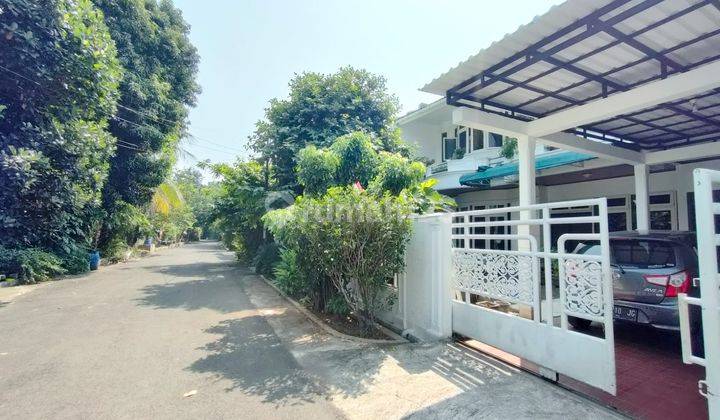 Dijual Rumah Belakang Polsek Duren Sawit Jakarta Timur 1