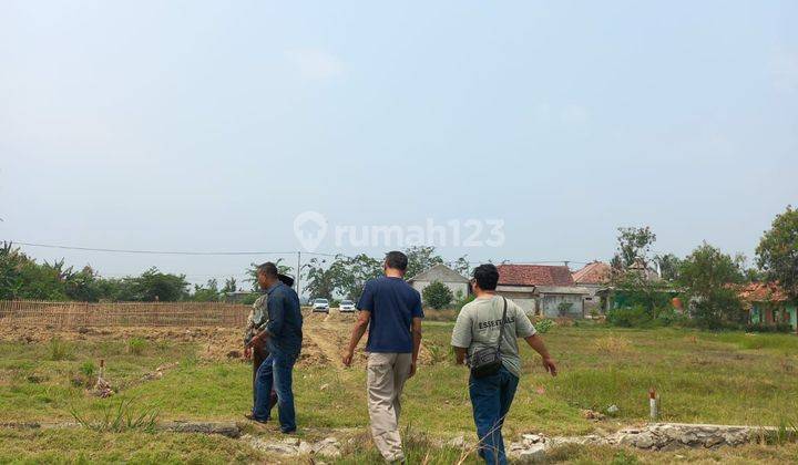 Dijual.  Tanah darat.  Sudah diukur kavling oleh BPN.  Di Sukabakti.  Tambelang. Kabupaten Bekasi 2