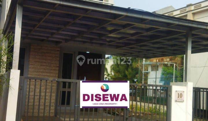 Di sewakan Rumah di villa galaxy  2