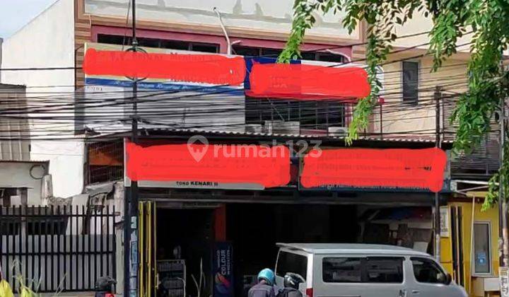 Dijual RUKO Gandeng 2 Lantai. Bagus dilokasi strategis Kota Bekasi 1