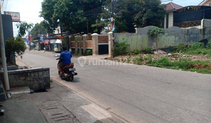 Di Jual Tanah di pinggir jalan raya,  Bekasi Timur.  2