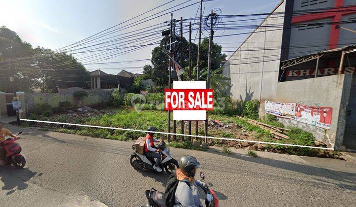 Di Jual Tanah di pinggir jalan raya,  Bekasi Timur.  1