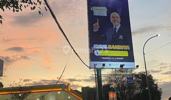 Di Jual Lahan Pom  Bensin, di Kalimalang  Bekasi  barat.  2