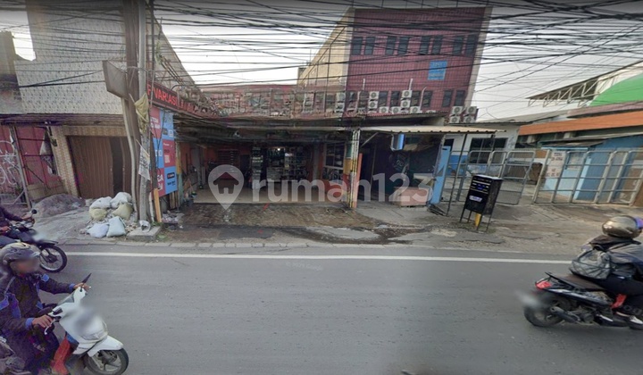 Disewakan Ruko di Jalan Raya Pantura. Bekasi Barat. Kota Bekasi.