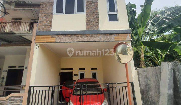 Rumah Mungil Di Cluster Grs. Bintara Jaya.  Kota Bekasi 1