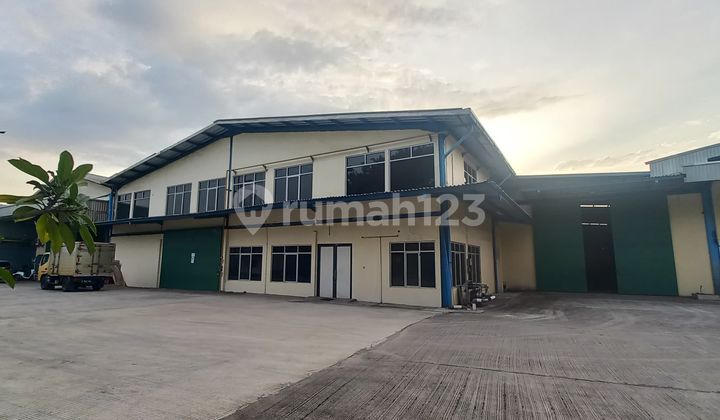 Di Sewakan Gudang Tersisa 1000M2. di Harapan Jaya. Bekasi Utara