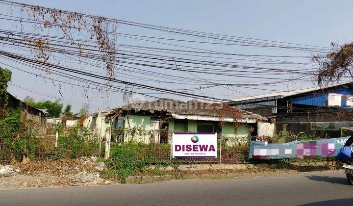 Lahan Usaha di  Jln Raya Perjuangan. Bekasi Utara  1