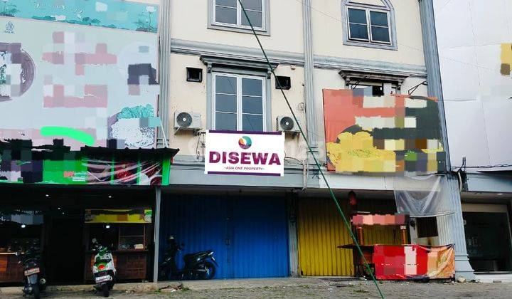 Disewakan ruko boulevard 3½ Lantai Di galaxy, bekasi 1