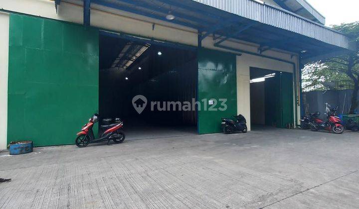 Di Sewakan Gudang Ready  Untuk  Pabrikasi, Parkiran  Luas, Di Bekasi.  1