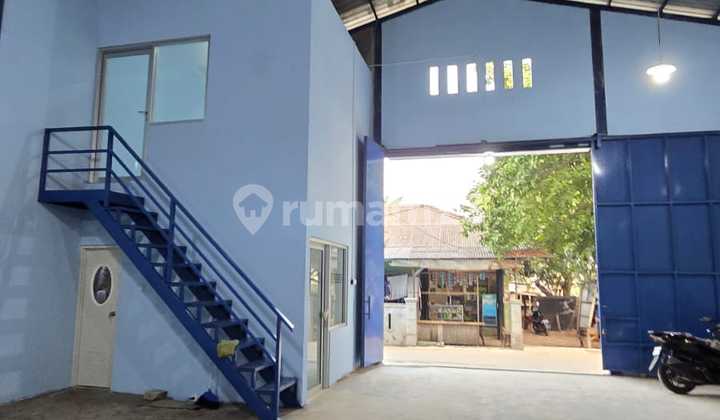 Di Sewakan Gudang Gandeng Baru Siap Pakai di Mustika Jaya. Bekasi