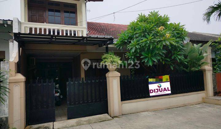 Rumah Rapih, Asri Terawat 1½ Lantai, 
di Masnaga, Bekasi Selatan 2