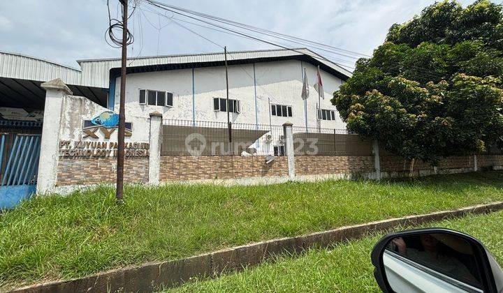 Di Jual.dan Disewakan . Pabrik.di Kawasan Lippo 2