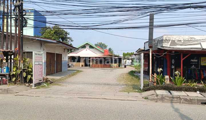 For rent: ex-Grilled Chicken Restaurant building in Cikarang area.