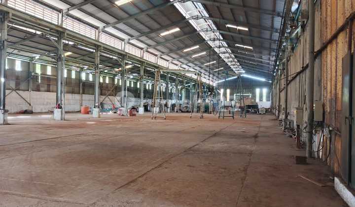 For Rent: Large and Sturdy Warehouse in North Bekasi