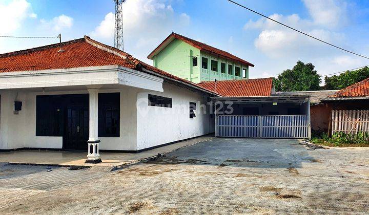 Rumah Dipinggir Jalan Raya Babelan. Bekasi. Cocok Untuk Usaha 2