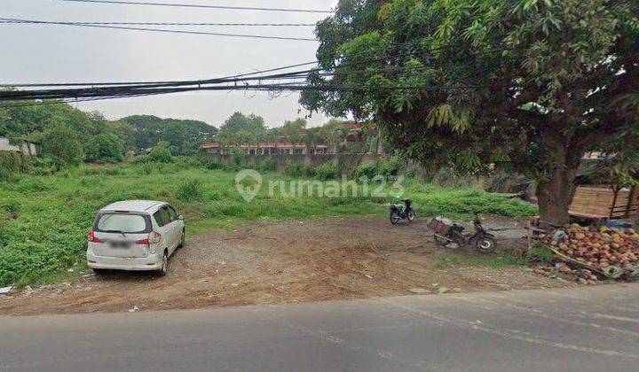 Lahan Usaha dipinggir jalan Raya Mustika Jaya. Bekasi Timur 2