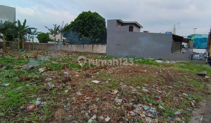 Lahan Dipinggirjalan Utama. Jati Rasa. Jati Asih. Bekasi Selatan 1