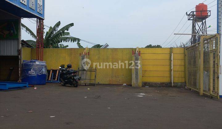 Gudang Dan Ruang Usaha. Dipinggir Jalan Utama Bekasi Utara 2