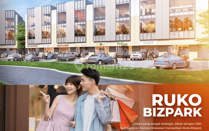 Ruko Strategis Dijual Siap Bisnis Lokasi Dekat Mall Summarecon 2