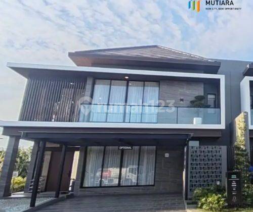 Di Jual Rumah Mewah Gaya Jepang Kontemporer 2 Lantai 1