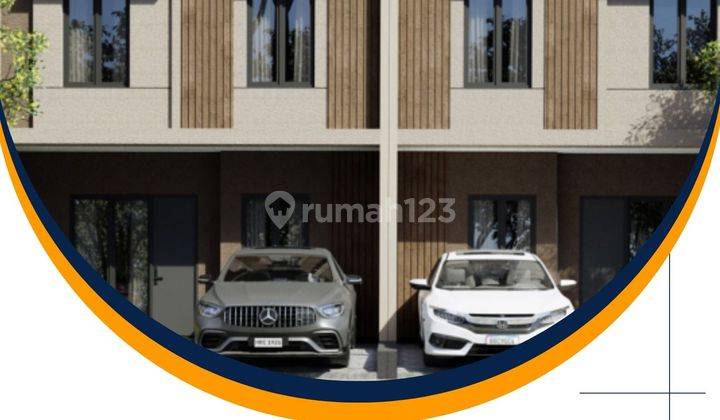 Dijual Rumah 2 Lantai Akses Dekat Bandara Tol Makassar 1