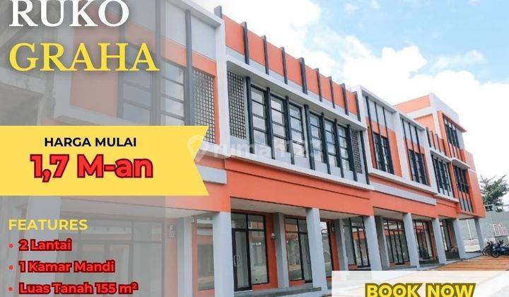 Di Jual Ruko Pinggir Jalan Area Strategis Dekat Cbd Summarecon 1