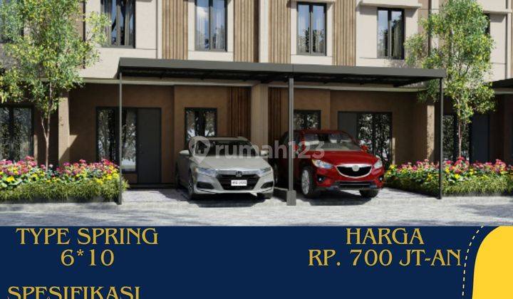 Rumah Dekat Bandara Hanya 700 Jutaan Fasilitas Umum Lengkap 1