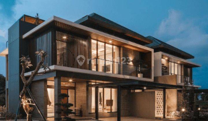 Dijual Rumah Mewah Makassar Gaya Jepang Kontemporer Dekat Pantai  1