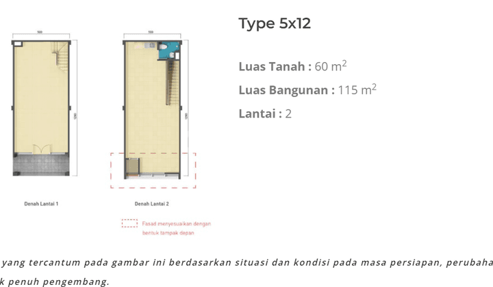 Dijual Ruko 2 Lantai Dekat Bandara Samping Jalan Poros 2