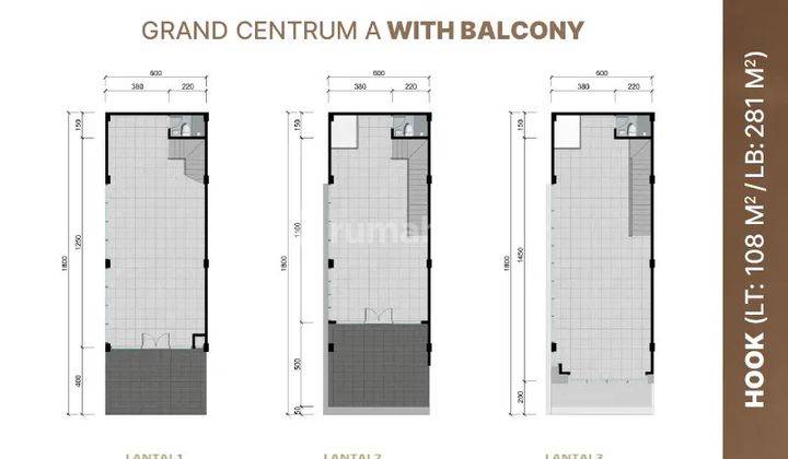 Dijual Ruko Lokasi Strategis Bisnis Pinggir Jala Poros Makassar 2