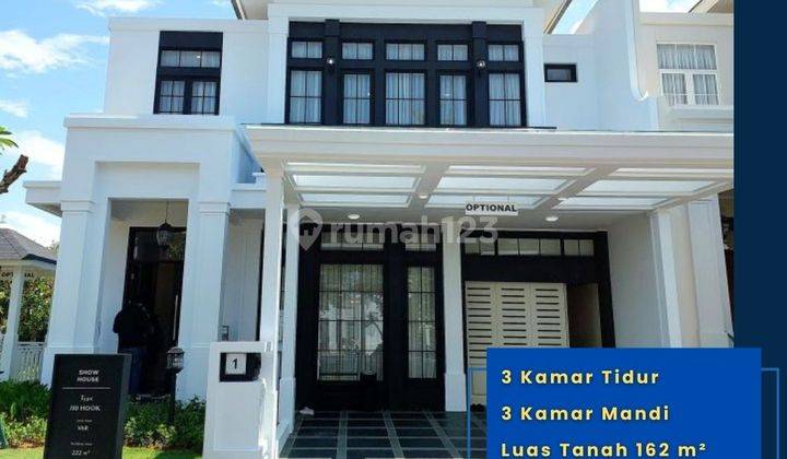 Rumah Cantik Desain Eropa Fasilitas Lengkap Dekat Bandara 1