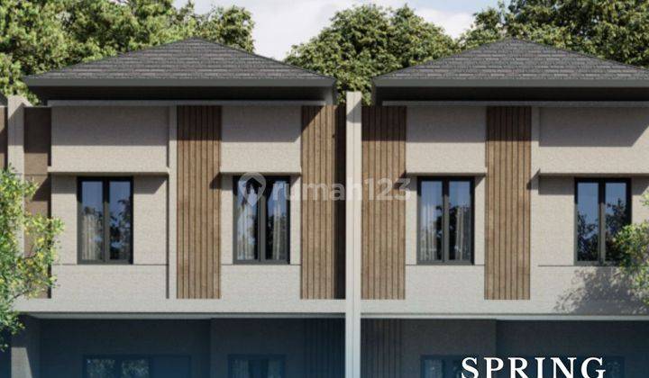 Rumah Dijual 2 Lantai Area Hening, Nyaman Dan Damai Area Makassar 1