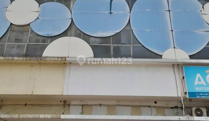 Disewakan Ruko Dot Com Hadap Jalan siap pakai 3 lantai 6